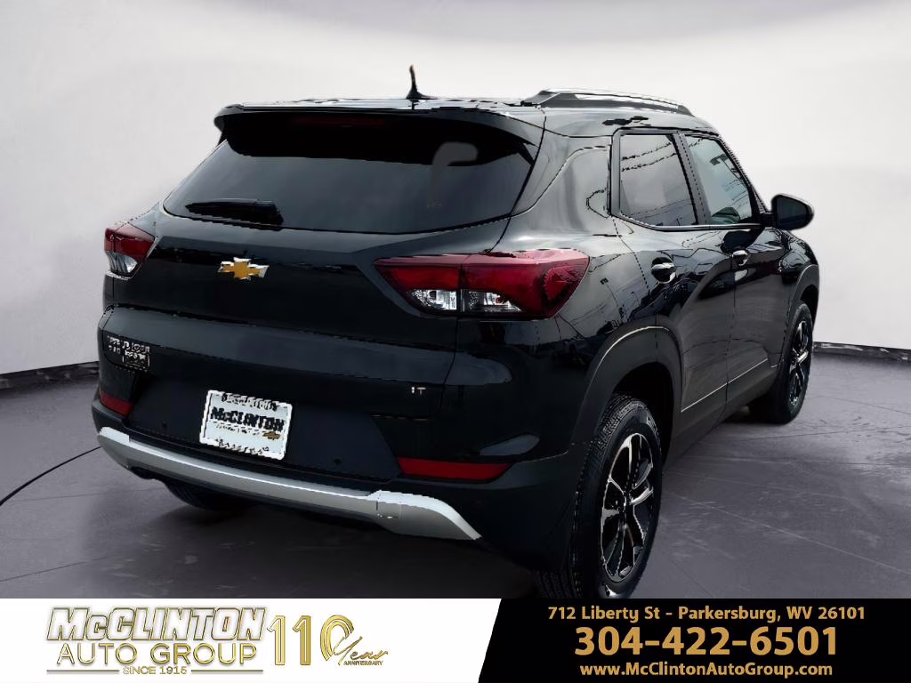 2026 Mosaic Black Metallic Chevrolet Trailblazer LT AWD SUV