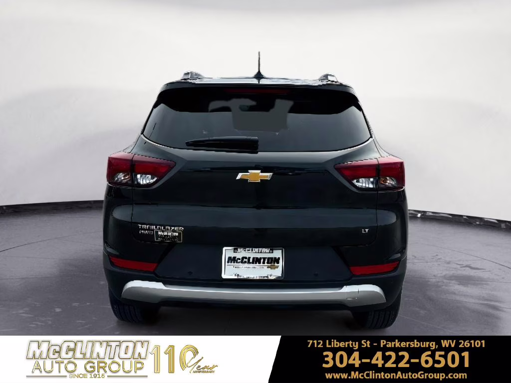 2026 Mosaic Black Metallic Chevrolet Trailblazer LT AWD SUV