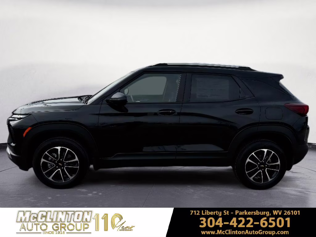 2026 Mosaic Black Metallic Chevrolet Trailblazer LT AWD SUV