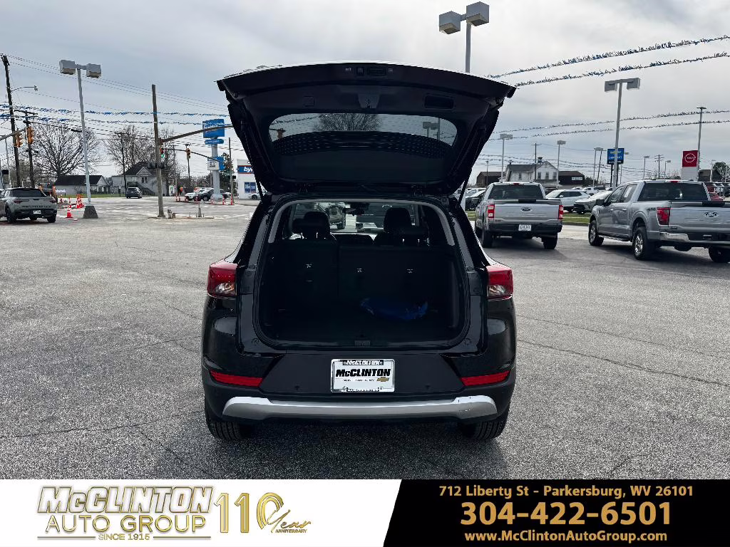 2026 Mosaic Black Metallic Chevrolet Trailblazer LT AWD SUV