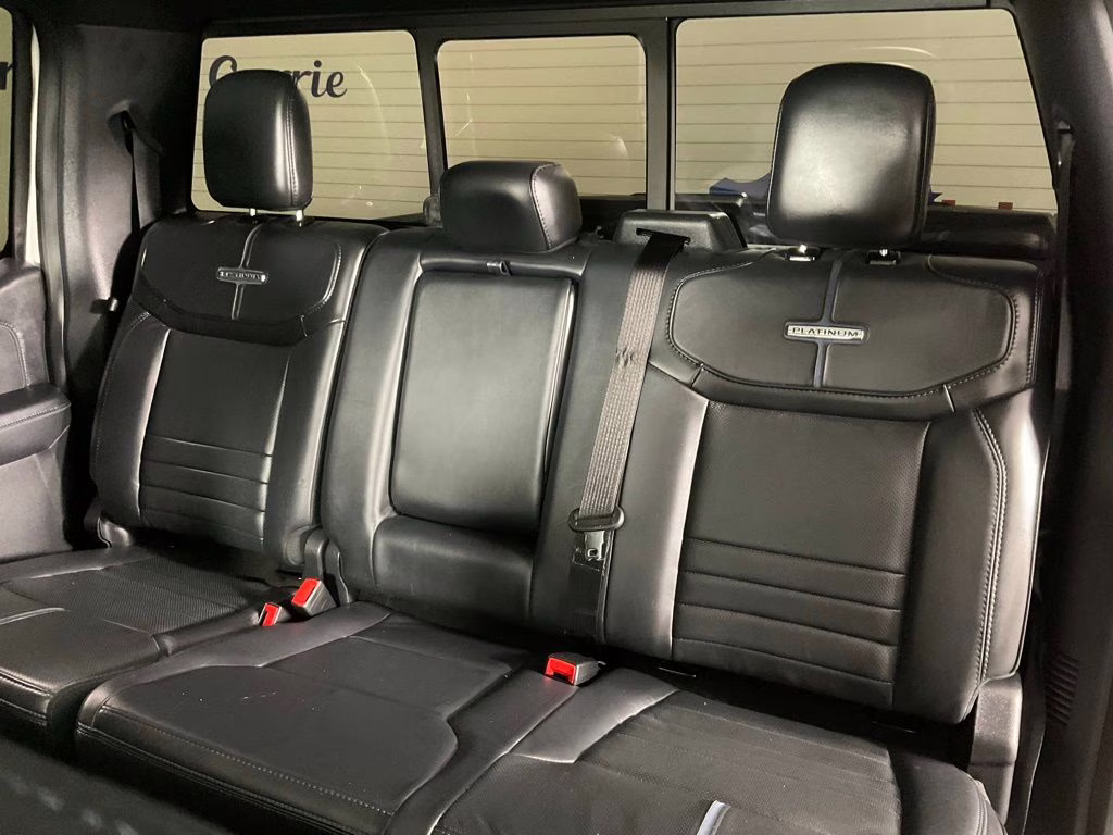 2024 White Metallic Ford F-150 Platinum 4X4 Truck