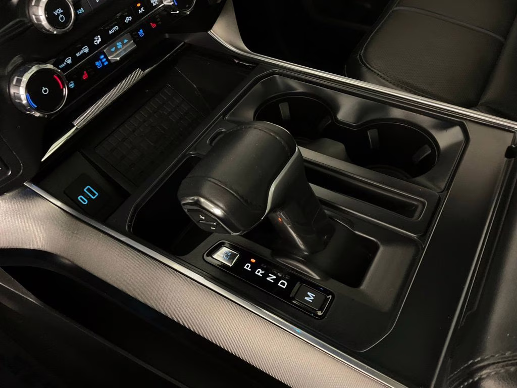 2024 White Metallic Ford F-150 Platinum 4X4 Truck