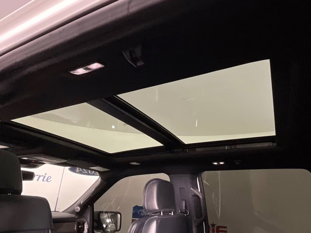 2024 White Metallic Ford F-150 Platinum 4X4 Truck