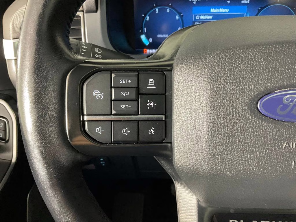 2024 White Metallic Ford F-150 Platinum 4X4 Truck