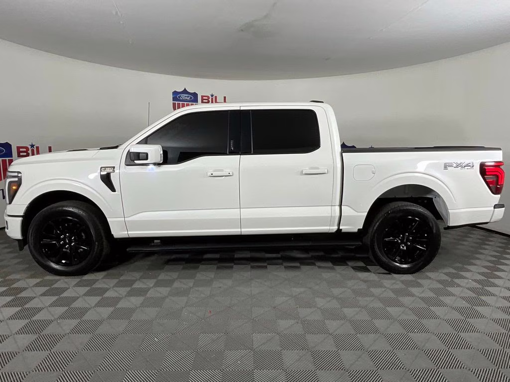 2024 White Metallic Ford F-150 Platinum 4X4 Truck