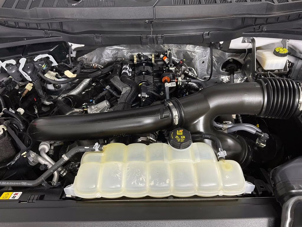 2024 White Metallic Ford F-150 Platinum 4X4 Truck