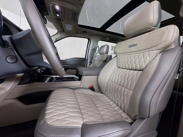 2026 Star White Metallic Tri-Coat Ford Super Duty F-350 SRW Platinum Bozard Built 4X4 Truck