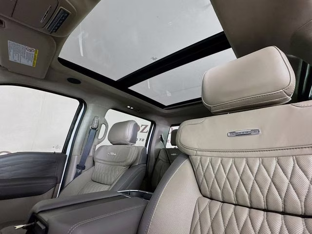 2026 Star White Metallic Tri-Coat Ford Super Duty F-350 SRW Platinum Bozard Built 4X4 Truck
