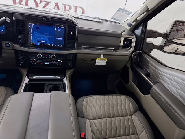 2026 Star White Metallic Tri-Coat Ford Super Duty F-350 SRW Platinum Bozard Built 4X4 Truck