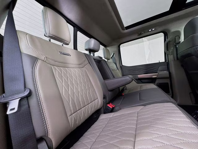 2026 Star White Metallic Tri-Coat Ford Super Duty F-350 SRW Platinum Bozard Built 4X4 Truck