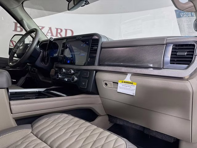 2026 Star White Metallic Tri-Coat Ford Super Duty F-350 SRW Platinum Bozard Built 4X4 Truck