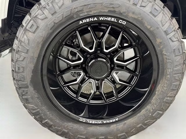 2026 Star White Metallic Tri-Coat Ford Super Duty F-350 SRW Platinum Bozard Built 4X4 Truck