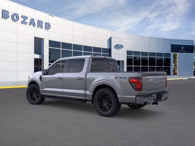 2026 Carbonized Gray Metallic Ford F-150 XLT 4X4 Truck