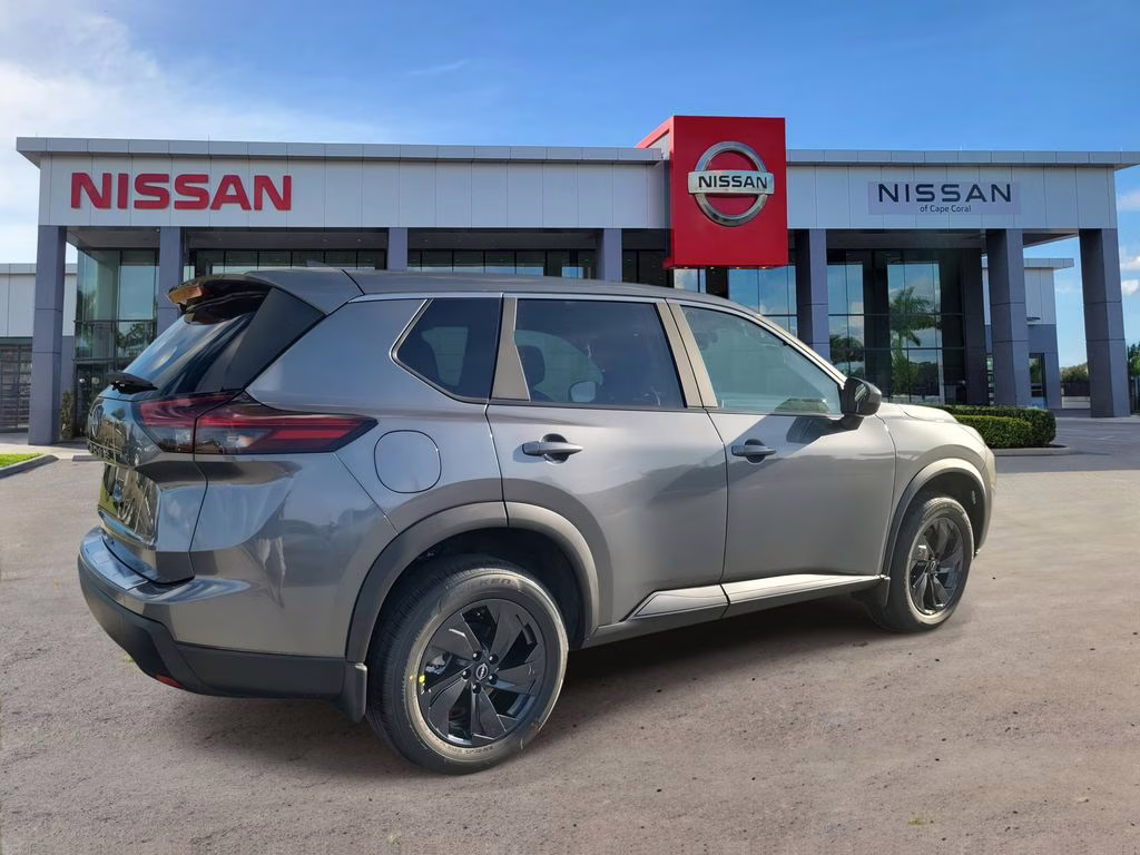 2026 Gun Metallic Nissan Rogue SV FWD SUV