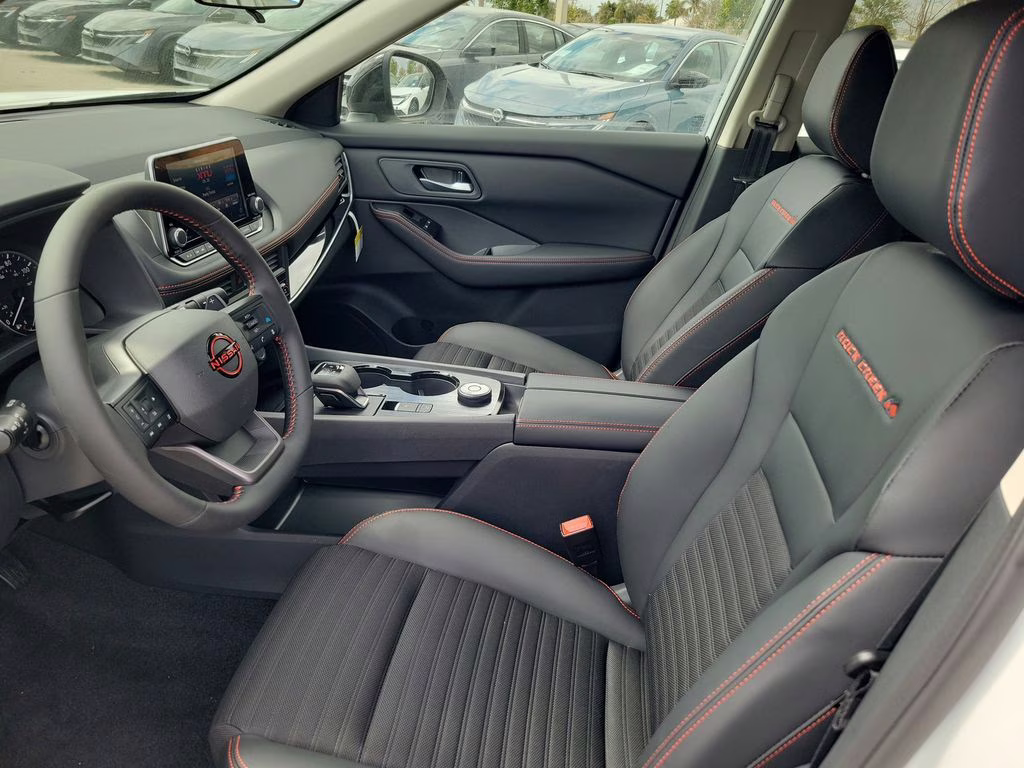 2026 White Pearl Nissan Rogue Rock Creek AWD SUV