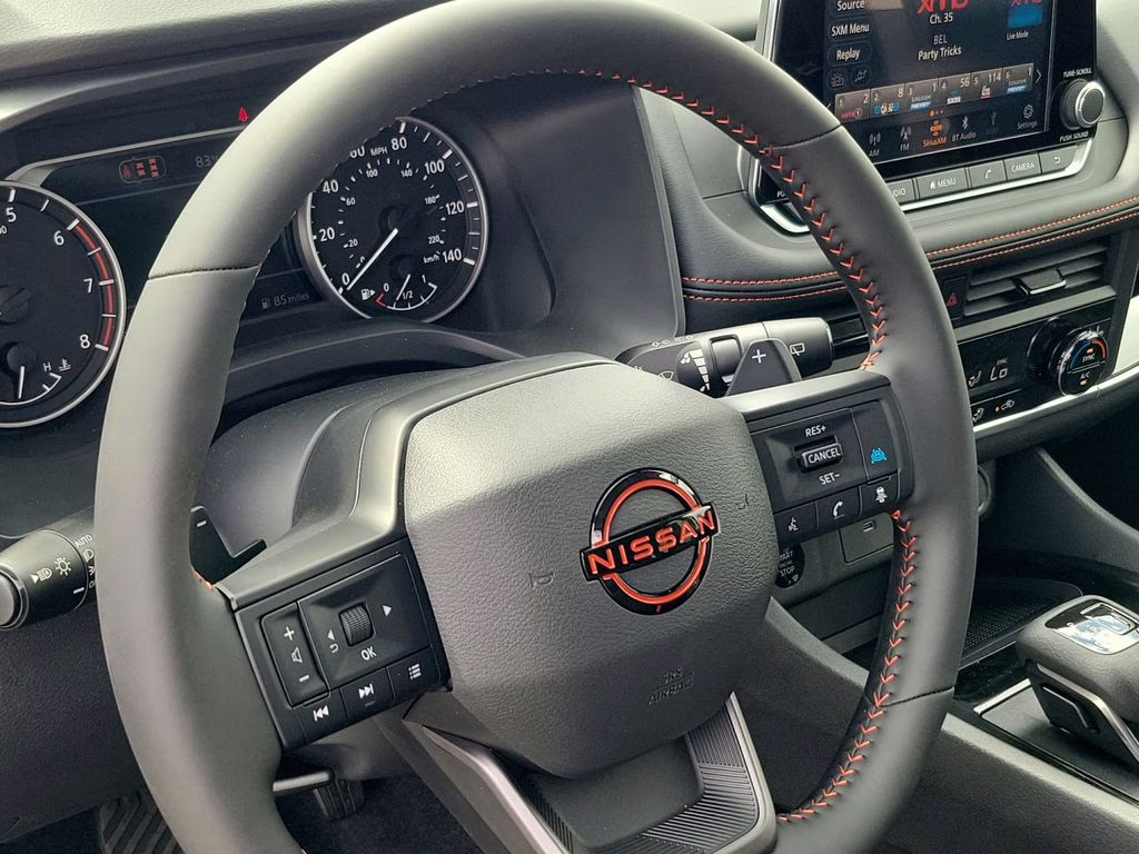 2026 White Pearl Nissan Rogue Rock Creek AWD SUV