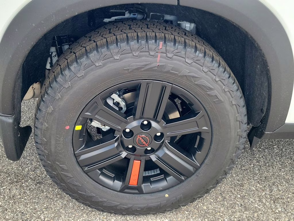 2026 White Pearl Nissan Rogue Rock Creek AWD SUV