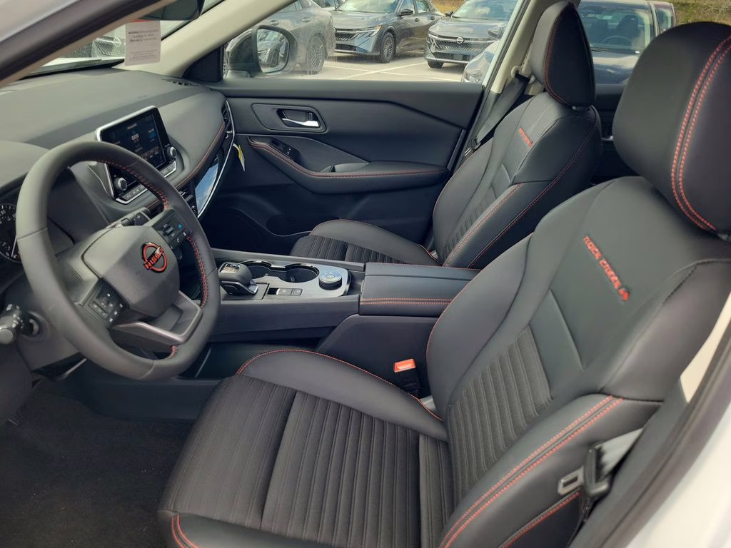 2026 White Pearl Nissan Rogue Rock Creek AWD SUV