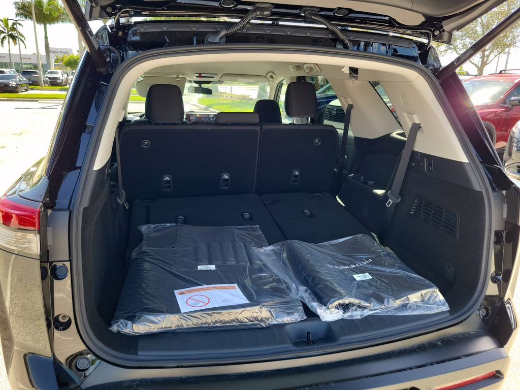 2026 Super Black Nissan Pathfinder SV FWD SUV