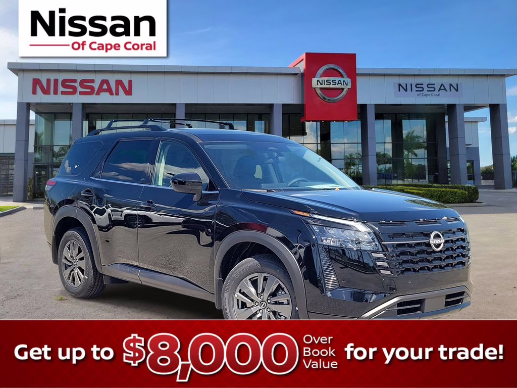 2026 Super Black Nissan Pathfinder SV FWD SUV