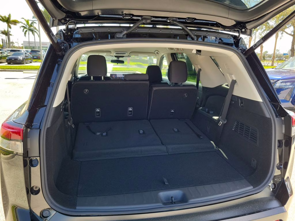 2026 Super Black Nissan Pathfinder SV FWD SUV