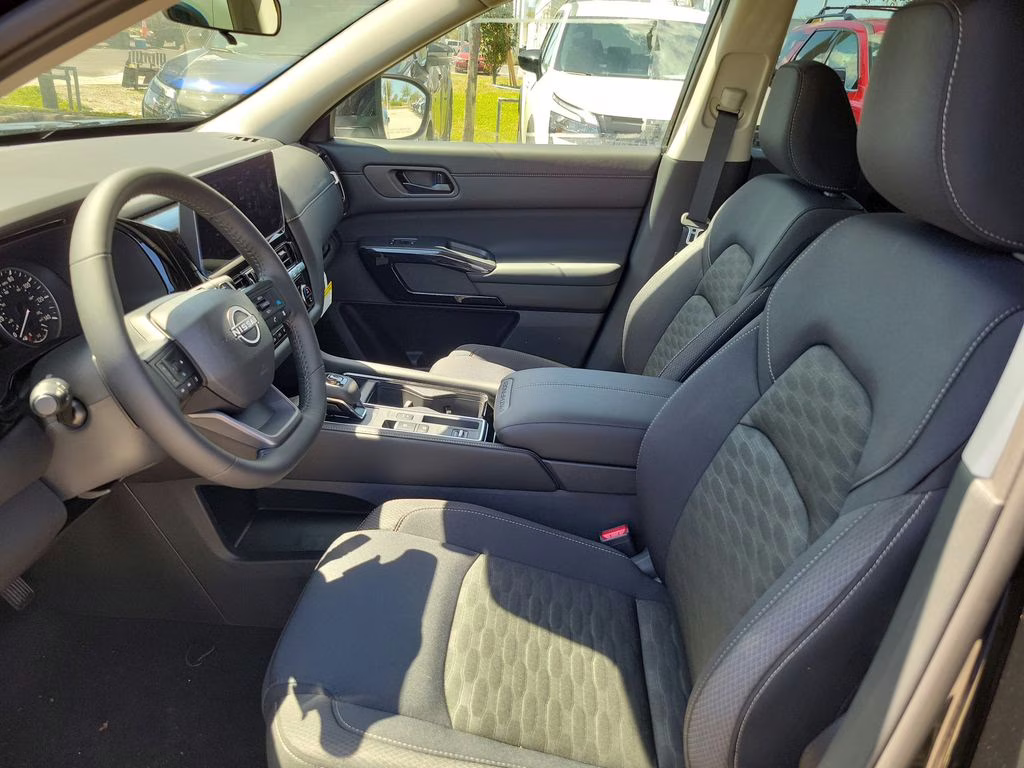 2026 Super Black Nissan Pathfinder SV FWD SUV