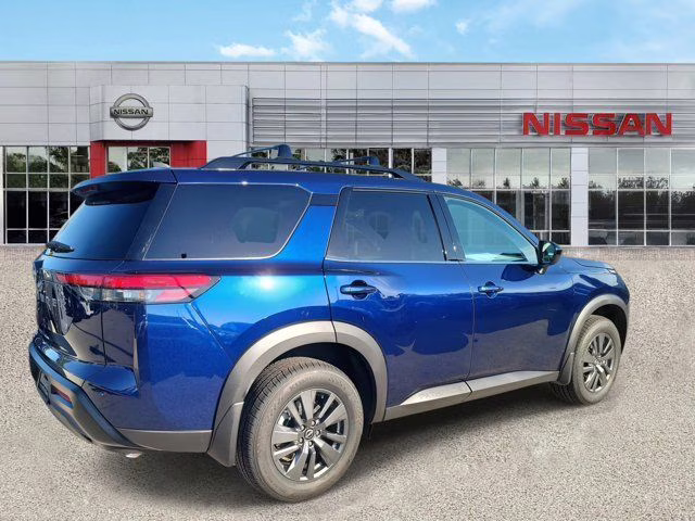 2026 Deep Ocean Blue Nissan Pathfinder SV FWD SUV