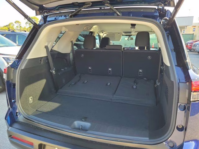 2026 Deep Ocean Blue Nissan Pathfinder SV FWD SUV