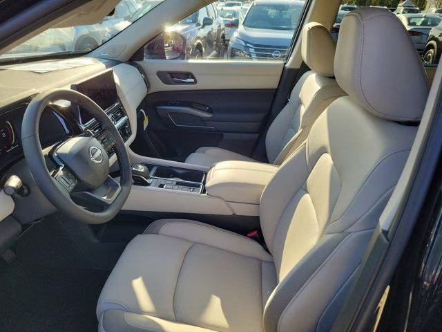 2026 Super Black Nissan Pathfinder SL FWD SUV