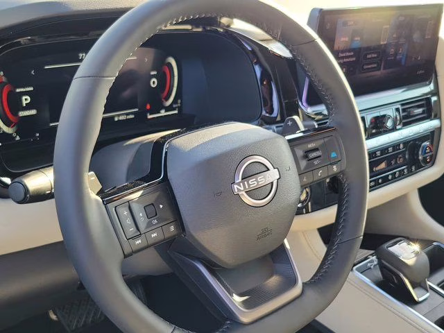 2026 Super Black Nissan Pathfinder SL FWD SUV