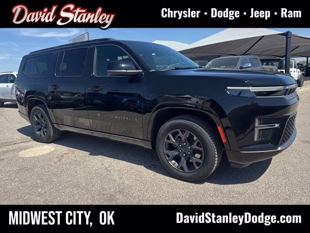 2026 Black Jeep Grand Wagoneer L Limited Altitude 4X4 SUV