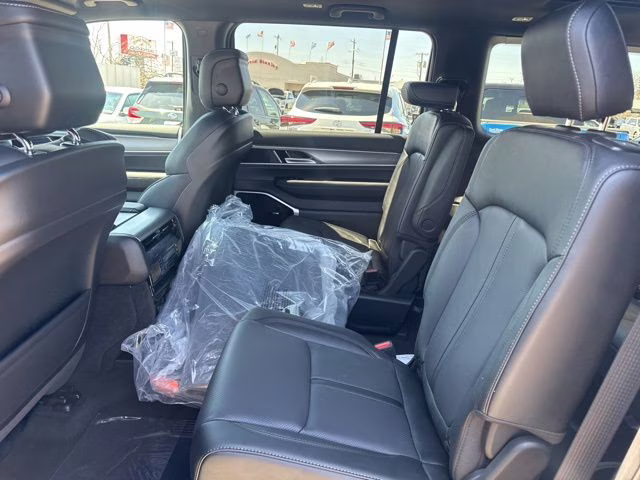 2026 Black Jeep Grand Wagoneer L Limited Altitude 4X4 SUV