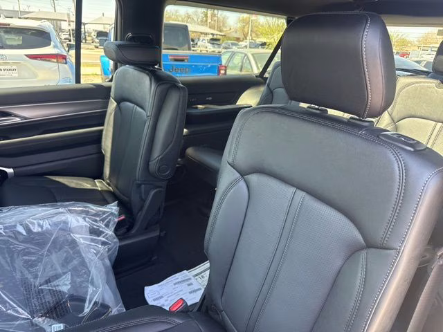 2026 Black Jeep Grand Wagoneer L Limited Altitude 4X4 SUV