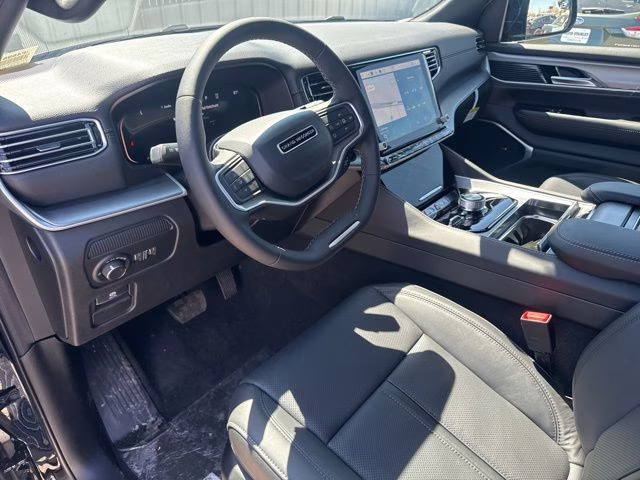 2026 Black Jeep Grand Wagoneer L Limited Altitude 4X4 SUV