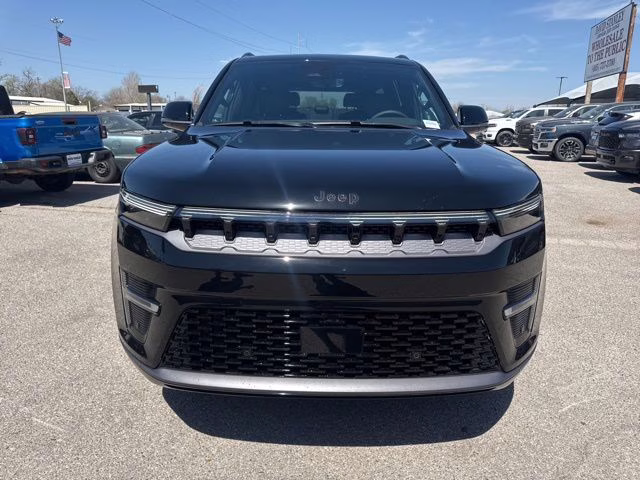 2026 Black Jeep Grand Wagoneer L Limited Altitude 4X4 SUV