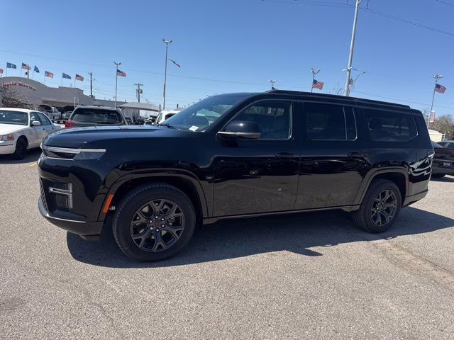 2026 Black Jeep Grand Wagoneer L Limited Altitude 4X4 SUV