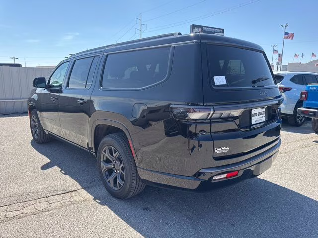 2026 Black Jeep Grand Wagoneer L Limited Altitude 4X4 SUV