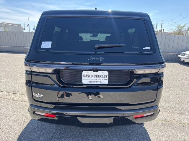 2026 Black Jeep Grand Wagoneer L Limited Altitude 4X4 SUV