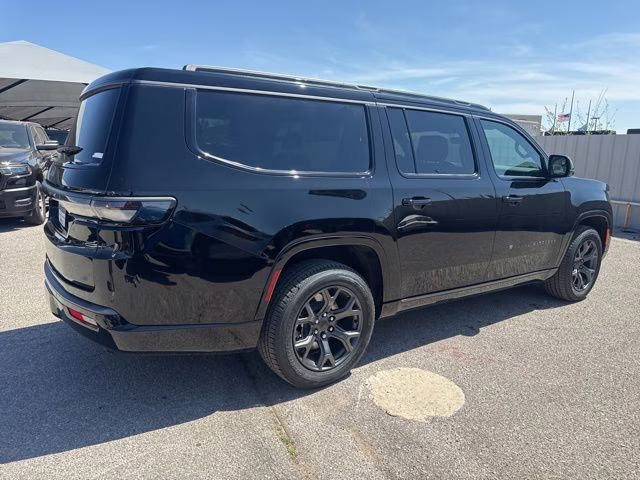 2026 Black Jeep Grand Wagoneer L Limited Altitude 4X4 SUV