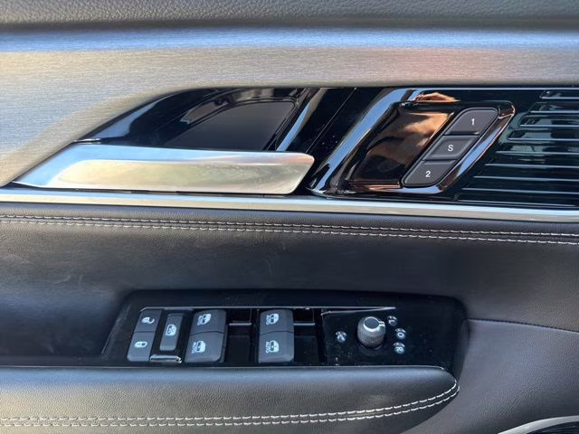 2026 Black Jeep Grand Wagoneer L Limited Altitude 4X4 SUV