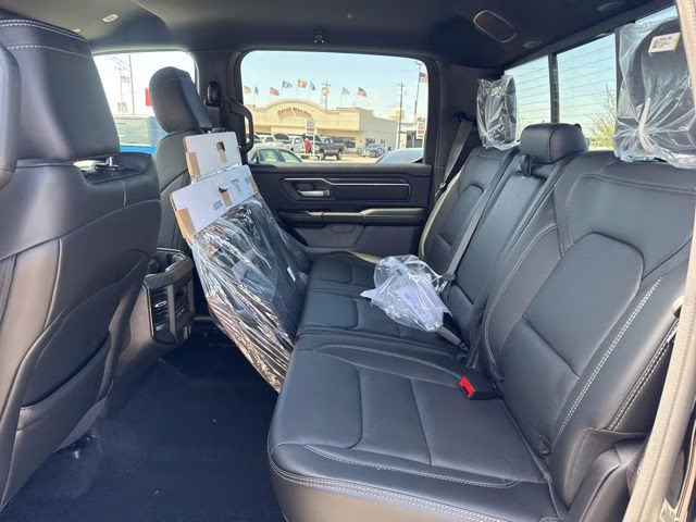 2026 Diamond Black Ram 1500 Rebel 4X4 Truck