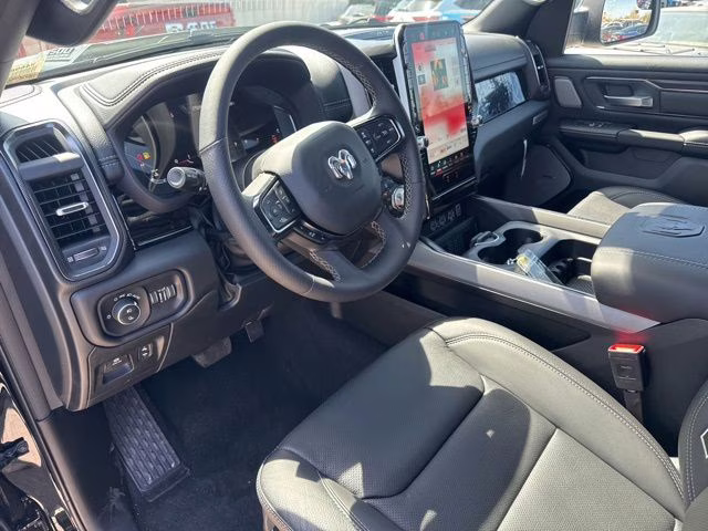 2026 Diamond Black Ram 1500 Rebel 4X4 Truck