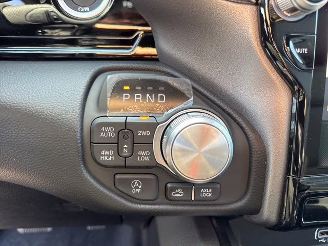 2026 Diamond Black Ram 1500 Rebel 4X4 Truck
