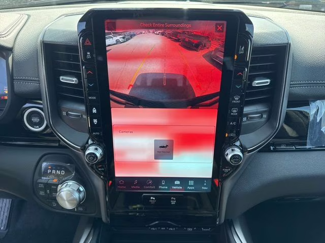 2026 Diamond Black Ram 1500 Rebel 4X4 Truck