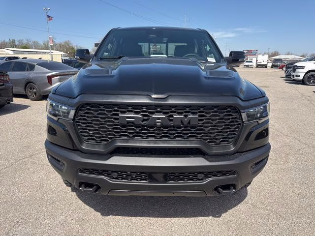 2026 Diamond Black Ram 1500 Rebel 4X4 Truck