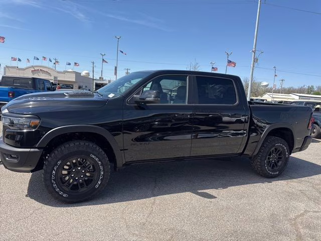2026 Diamond Black Ram 1500 Rebel 4X4 Truck