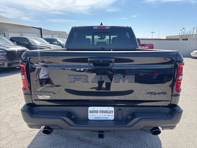 2026 Diamond Black Ram 1500 Rebel 4X4 Truck