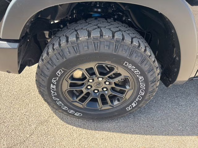 2026 Diamond Black Ram 1500 Rebel 4X4 Truck