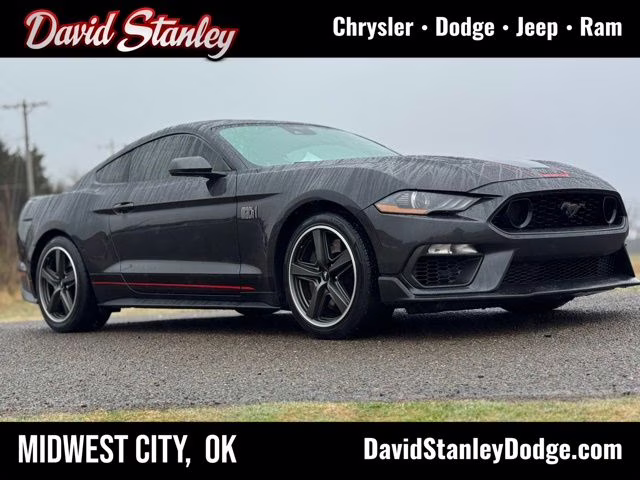 2023 Gray Metallic Ford Mustang Mach 1 RWD Coupe