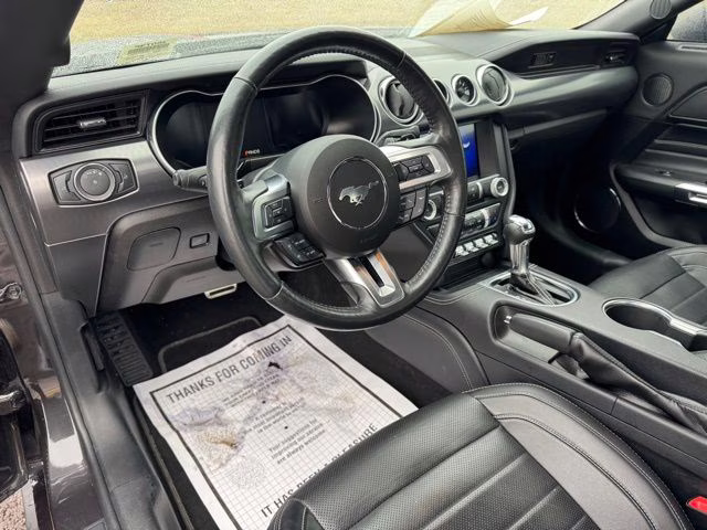 2023 Gray Metallic Ford Mustang Mach 1 RWD Coupe